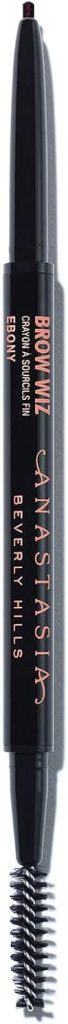 Anastasia Beverly Hills Brow Wiz - Ebony for Women 0.003 oz Eyebrow, White