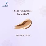 ⁦LAFZ Halal Golden Beige Anti-pollution Cc Cream, Non-sticky Formula for Long-lasting Radiant Finish, Marine Thermal Water From Noirmoutier, France Made in Italy⁩ - الصورة ⁦7⁩