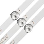 ⁦XSGZFC 9Pcs/Set 474mm TV Backlight LED for Phi/lip.s 49inch 4708-K49WDC-A2213N01 49BDL3056Q 49U5070 K490WDC1 49PUF6032/T3 49PUF6052/T3⁩ - الصورة ⁦3⁩