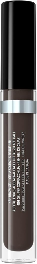 ⁦L'Oreal Paris UnbelievaBrow Long-Lasting Eyebrow Gel, Smudge-Proof, Transfer-Proof, Waterproof, 109 Ebony⁩ - الصورة ⁦2⁩