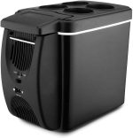 QBNZAXC Mini fridge Car Refrigerator 6L Freezer Two Type Electrical Cooler Heater for Travel Hiking Camping Outdoor Dual-use Icebox Auto Fridge