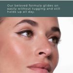 ⁦Honeybee Gardens Effortless Eye Liner, Jet Set | Gluten Free, Vegan, Paraben Free⁩ - الصورة ⁦5⁩