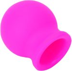 Excefore Soft Silicone Lip Plumper Device, Makeup Enhancement Device, Quickly Face Clean Massage Pump With Brush (Pink)