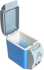 QBNZAXC Mini fridge Mini Car Fridge Portable Auto Refrigerator Multi-Function Cooler Freezer Warmer for Travel Home Camping