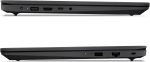 ⁦Lenovo V15 G4 Laptop, AMD Ryzen 5 7520U, 16GB DDR4 RAM, 2TB PCIe SSD, 15.6" FHD, AMD Radeon 610M, QWERTZ Keyboard, Windows 11 Pro, Office 2021, Black⁩ - الصورة ⁦4⁩