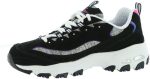 ⁦Skechers D'lites Bright Sky womens Sneaker⁩ - الصورة ⁦4⁩