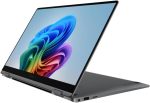 Samsung Galaxy Book5 360 Copilot+ PC (2025) 2 in 1 Laptop | 15.6" inch, 512GB SSD + 16GB RAM, Intel Core Ultra 5, English (QWERTY UK) Keyboard, Windows 11 Home - Grey