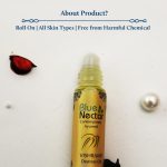 ⁦Blue Nectar Vishranti Migraine and Headache Relief Oil Roll on and Meditation Oil with Cinnamon, Clove, Ginger, Mint Essential Oils and 9 Ayurvedic Herbs, 100% Natural - 9 ml⁩ - الصورة ⁦5⁩
