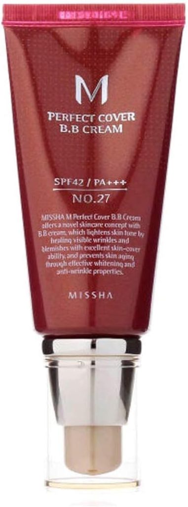 MISSHA Perfect Cover BB CREAM SPF42 / PA +++ #27 Honey Beige