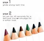 ⁦Honeybee Gardens Effortless Eye Liner, Jet Set | Gluten Free, Vegan, Paraben Free⁩ - الصورة ⁦6⁩