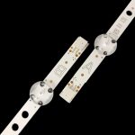 ⁦TILLOJJ 6Pcs/set 49inch 460mm LED Backlight TV Strip for V.e/stel 49inch 49HL500 49HL500 49FD7300 49HL550 49FHD269 Lt-490C770 Ves490undese⁩ - الصورة ⁦2⁩
