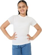 Styli Girls Basic Round Neck T-Shirt