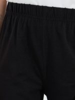 ⁦Styli Girls Basic Capri Length Leggings⁩ - الصورة ⁦4⁩