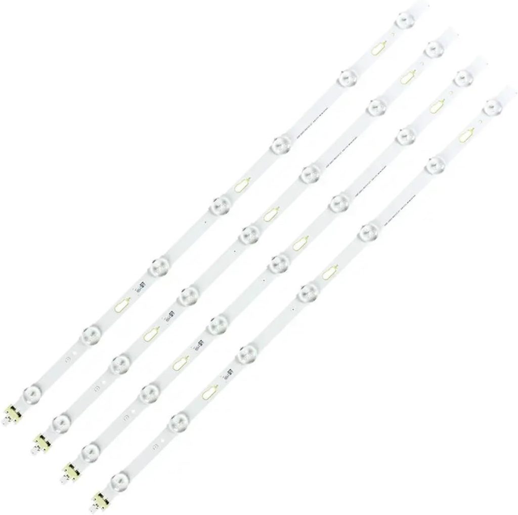 XSGZFC 4pcs TV LED Backlight Strip for Sam/s.ung 32inch V5DF-320DC1-R2 UE32J6370SUXZG UE32J6500-AU UE32J6300AW UE32J6300AK UE32J6370SU