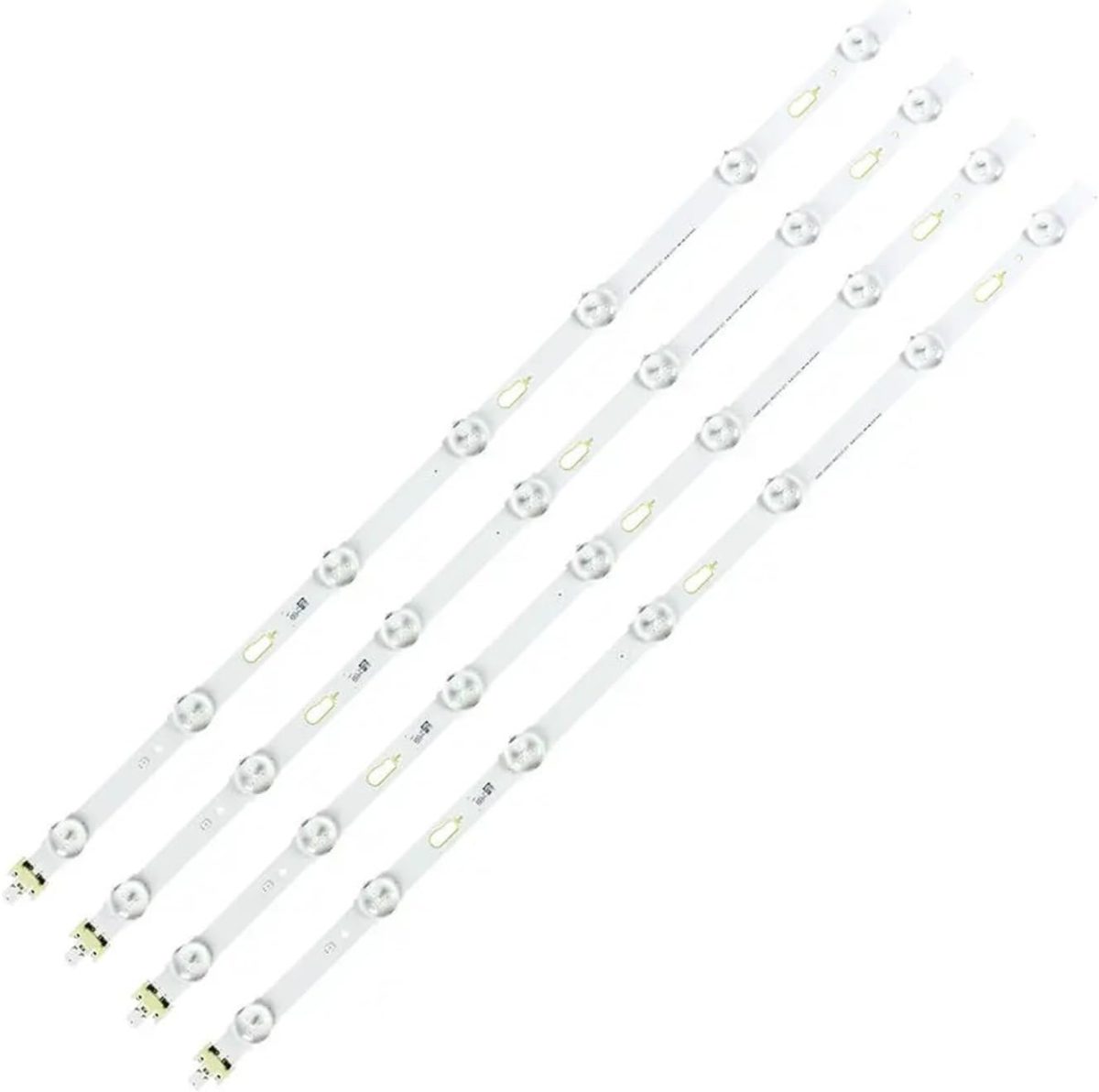 XSGZFC 4pcs TV LED Backlight Strip for Sam/s.ung 32inch V5DF-320DC1-R2 UE32J6370SUXZG UE32J6500-AU UE32J6300AW UE32J6300AK UE32J6370SU