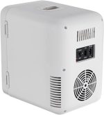 ⁦DDCVFREE Mini fridge Mini Makeup Fridge With Makeup Mirror Cosmetics Refrigerator Thermoelectric Cooler And Warmer For Perfume Skincare Products⁩ - الصورة ⁦5⁩