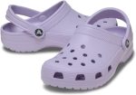 ⁦Crocs Unisex-adult Classic Clog UND Sandal, Color: Lavender, Size: 41/42 EU⁩ - الصورة ⁦2⁩