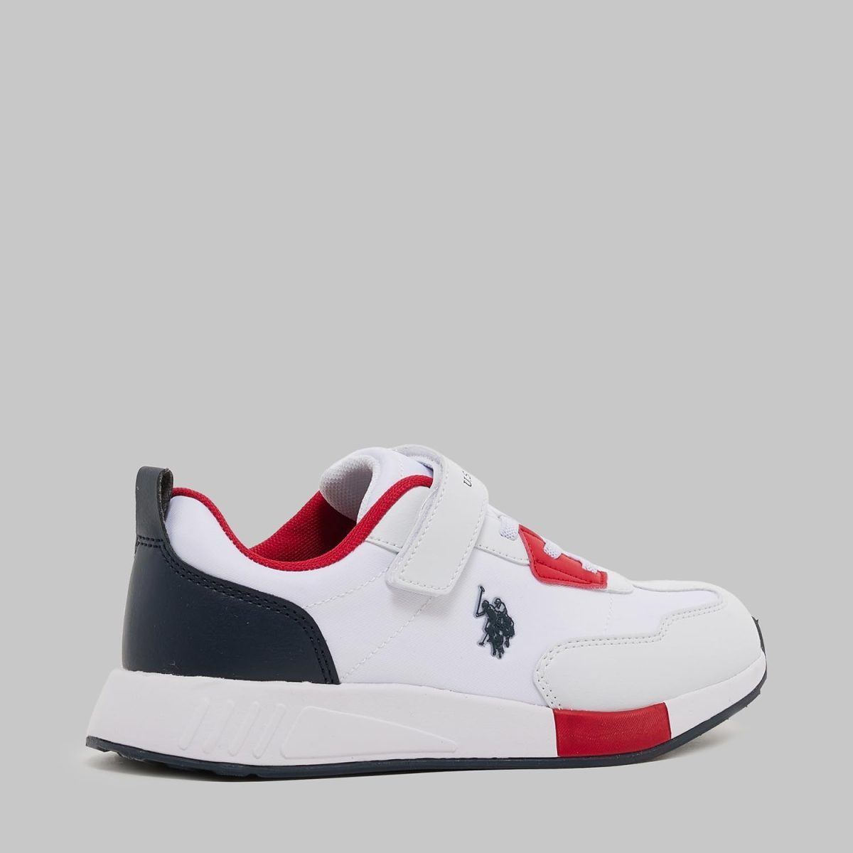 ⁦U.S. POLO ASSN Kids-PARKER1-Parker1 Low Top Sneakers⁩ - الصورة ⁦3⁩