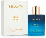 ⁦Bella Vita Luxury Organic SKAI AQUATIC Eau De Cologne Unisex Perfume For Men & Women 100 ML⁩ - الصورة ⁦7⁩