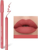 ⁦SKY-TOUCH Matte Lip Liner Pencil – Smooth & Silky Texture, Waterproof & Long-Lasting – Mixed Shades for Fuller Lip Shape – Soft, High-Pigment Lip Contour Pencil with Built-in Sharpener(09)⁩ - الصورة ⁦2⁩