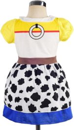 ⁦Dressy Daisy Princess Fancy Dress Cowgirl Halloween Party Costume for Toddler Girls⁩ - الصورة ⁦2⁩