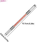 ⁦oputyak Eyebrow Pencil Microblading Pen Multifunction Manual Pigment Double Head Entrance Design Stylish Drawing Beauty Supplies⁩ - الصورة ⁦4⁩