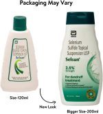 ⁦Selsun Abbott Shampoo - 120ML⁩ - الصورة ⁦9⁩