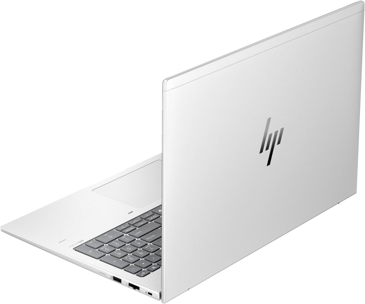 ⁦HP Elitebook 660 G11 Business Laptop, 16" FHD+ Computer, 12-Core Intel Ultra 5 125U (Beat i7-1355U), 16GB DDR5 RAM, 512GB PCIe SSD, WiFi 6E, Backlit KB, Fingerprint Reader, Windows 11 Pro, Befectoy⁩ - الصورة ⁦5⁩