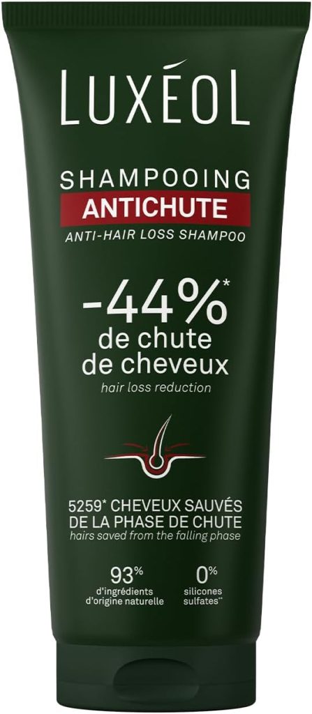 Luxéol Anti-Hair Loss Shampoo 200ml