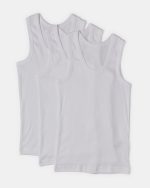⁦REDTAG Boys Basic Vest Set (Pack of 3)⁩ - الصورة ⁦2⁩