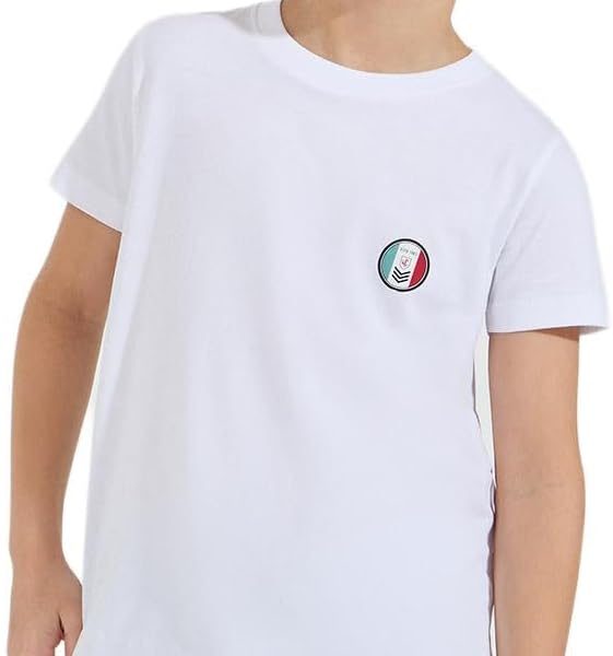 Styli Boys Basic T-Shirt With Badge Detail