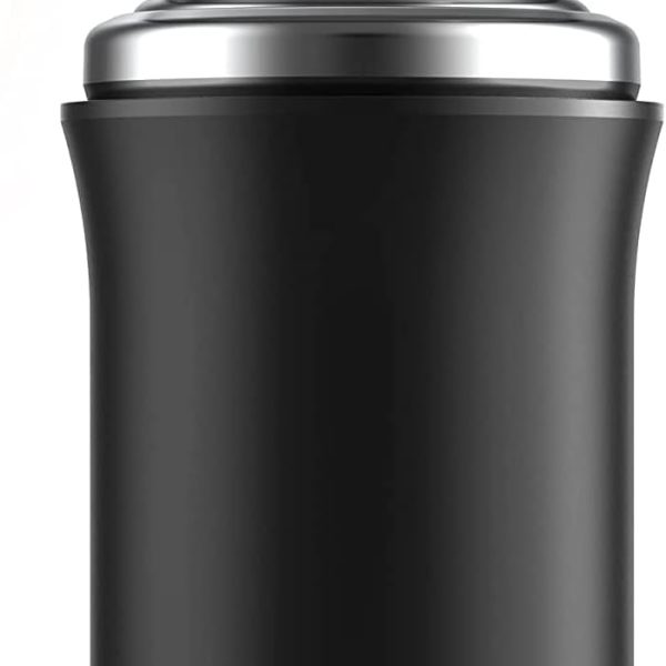 Excefore Portable Electric Shaver, Mini Rechargeable Waterproof Razor, Electric Razor for Men, Face, White, 3-Blade, Foil Head, 7000RPM, Fast Charging, Travel Lock, Men's Grooming, Adult Men