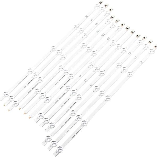 12PCS Backlight TV Strip LED for L/G 47LA620V 47LN575V 47LN575S 47LN5758 47LN578S 47LN578V 47LN5788 47LN570S 47LN570V 47LN5400