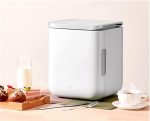 ⁦QBNZAXC Mini fridge Household Small Milk Refrigerator Black Refrigerators For Home Mini Fridge 220v Drinks Freezer Electric Cooler Room Refri⁩ - الصورة ⁦2⁩
