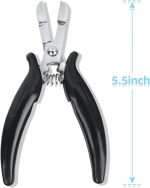 ⁦Neitsi Fusion Bond Crusher Tool for Keratin Hair Extensions⁩ - الصورة ⁦6⁩