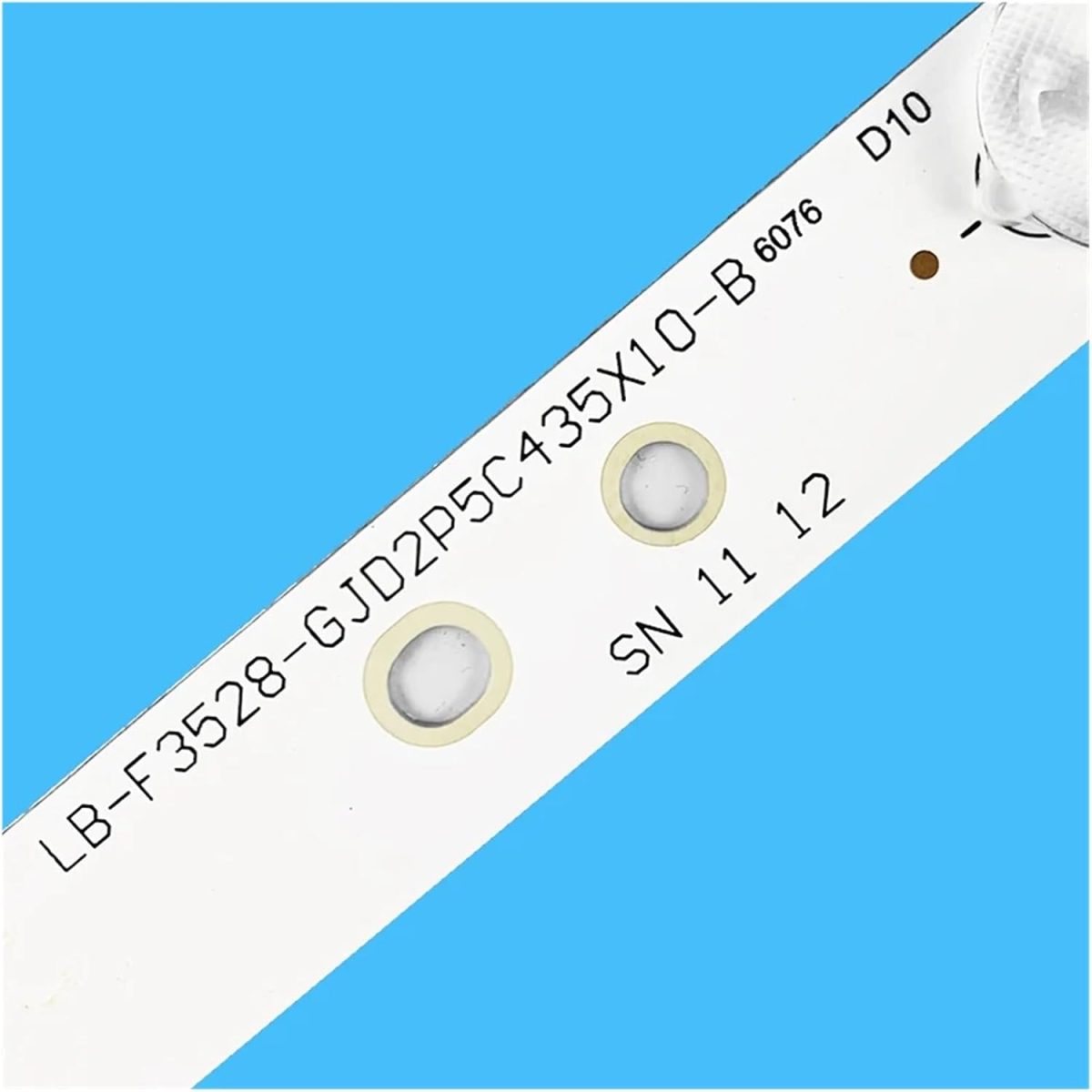 ⁦XSGZFC 840MM LED TV 10 Lamp for Phi/lip.s 43"TV 43PFT4131 43PFS5301 GJ-2K15-430-D510 GJ-2K16-430-D510-V4 01Q58-A BDM4350 LB43015 V0-03⁩ - الصورة ⁦2⁩