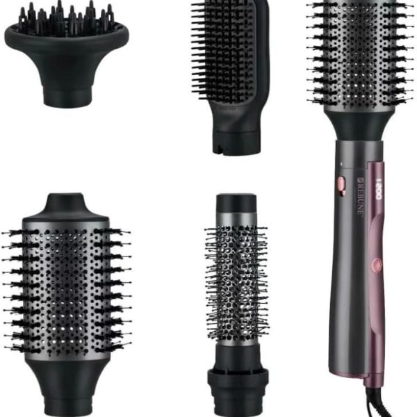 REBUNE 4 in 1 Digital Hair Styler - Professional Styling Experience for Every Look