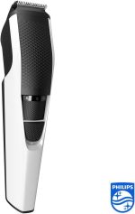 ⁦Philips Beard Tri mmer Series 3000 with Lift & Trim PRO system (Model BT3206/13),White/Black, Packaging may vary⁩ - الصورة ⁦2⁩