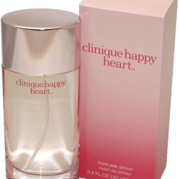 Clinique Happy Heart Perfume for Women, 100 ml