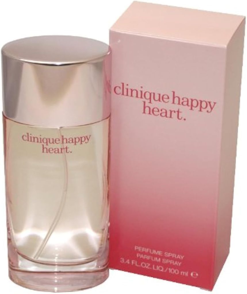 Clinique Happy Heart Perfume for Women, 100 ml
