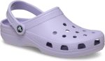 ⁦Crocs Unisex-adult Classic Clog UND Sandal, Color: Lavender, Size: 41/42 EU⁩ - الصورة ⁦5⁩