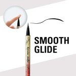 ⁦Heroine Make KISSME E Prime Liquid Eyeliner (01 Jet Black) Super Waterproof Ultra Fine Tip for Precise Eye Makeup Stay All Day Long⁩ - الصورة ⁦4⁩