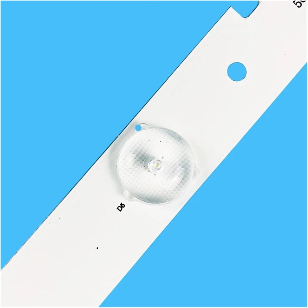 ⁦اكس اس جي زد اف سي لتلفزيون هاي سين/اس اي 50 بوصة LCD يورلايت LBM500P0601-R-1(0) 161931S LED50K20JD LED50EC280JD LED50K320U 11 قطعة 6LED 3 فولت⁩ - الصورة ⁦3⁩