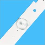 ⁦اكس اس جي زد اف سي لتلفزيون هاي سين/اس اي 50 بوصة LCD يورلايت LBM500P0601-R-1(0) 161931S LED50K20JD LED50EC280JD LED50K320U 11 قطعة 6LED 3 فولت⁩ - الصورة ⁦3⁩