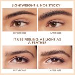 ⁦Amytis Garden Brow Sculpting Clear Gel Instant Eyebrow Styler - Clear Eyebrow Shaping Wax For Holding Brows In Place - Waterproof And Sweat-Proof Eyebrow Repair Liquid (Clear) 8 Grams/0.28Oz⁩ - الصورة ⁦5⁩
