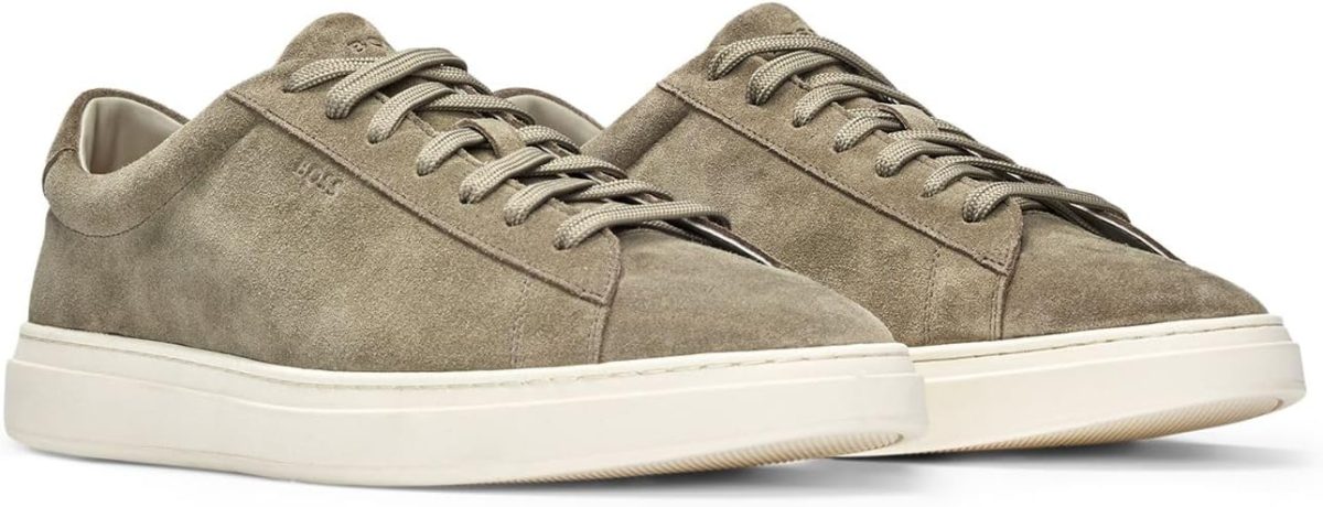 ⁦BOSS Kieran_Tenn_sd 10271675 01 mens Sneaker⁩ - الصورة ⁦2⁩
