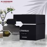 ⁦AL HARAMAIN L'AVENTURE INTENSE UNISEX PERFUME 100ML, 3.33OZ⁩ - الصورة ⁦6⁩