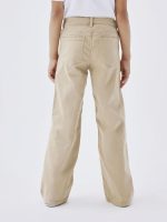 ⁦Name It Girl's Nkfrose Wide Twi Pant 1115-tp Noos Pants⁩ - الصورة ⁦7⁩