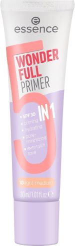 ⁦essence WONDER FULL PRIMER 5 IN 1 10⁩ - الصورة ⁦2⁩