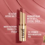 ⁦LAKMÉ Lip Color Blushing Nude (Matte)⁩ - الصورة ⁦3⁩